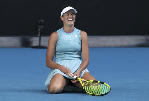 Osaka eyes 4th Slam title in Australian Open final vs Brady AP News